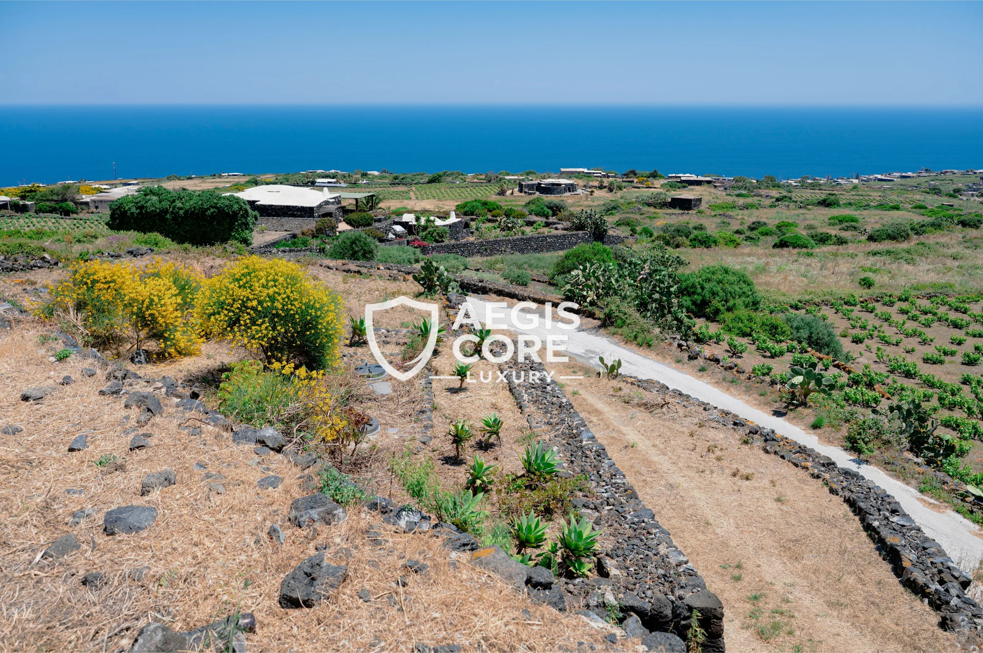 The Hermitage Of Pantelleria A Private Sanctuary Above The Mediterranean