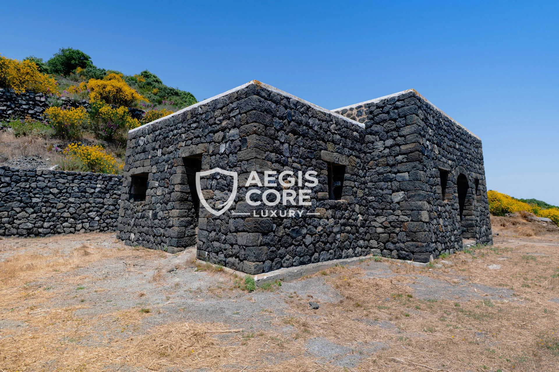 The Hermitage Of Pantelleria A Private Sanctuary Above The Mediterranean