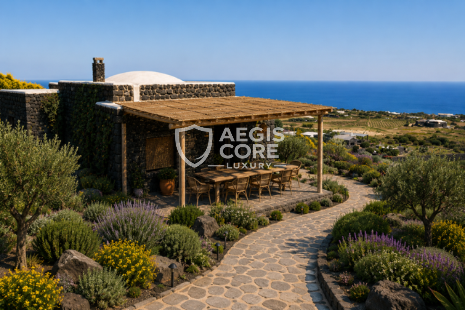 The Hermitage Of Pantelleria A Private Sanctuary Above The Mediterranean