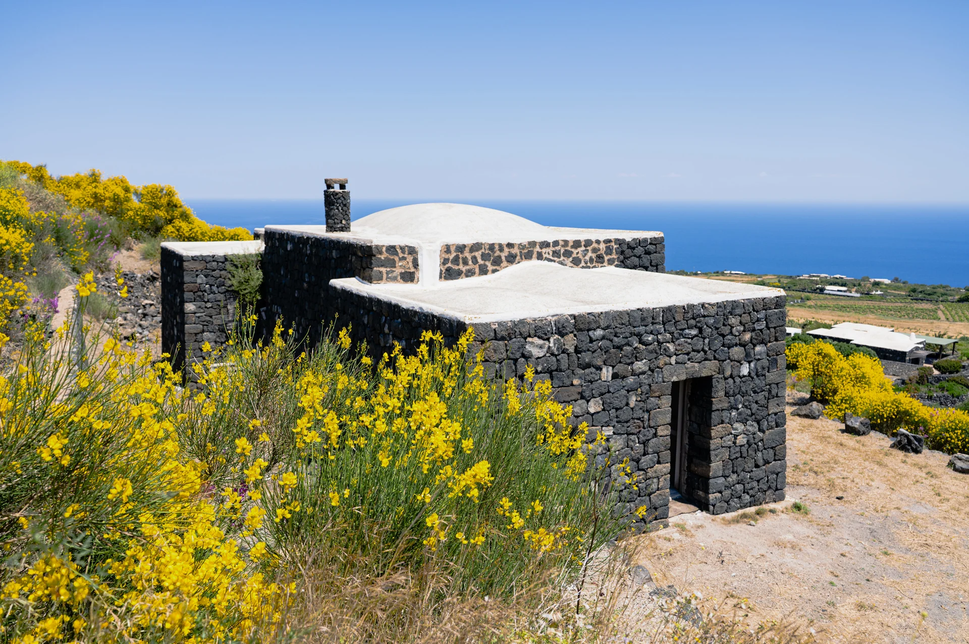 The Hermitage Of Pantelleria A Private Sanctuary Above The Mediterranean