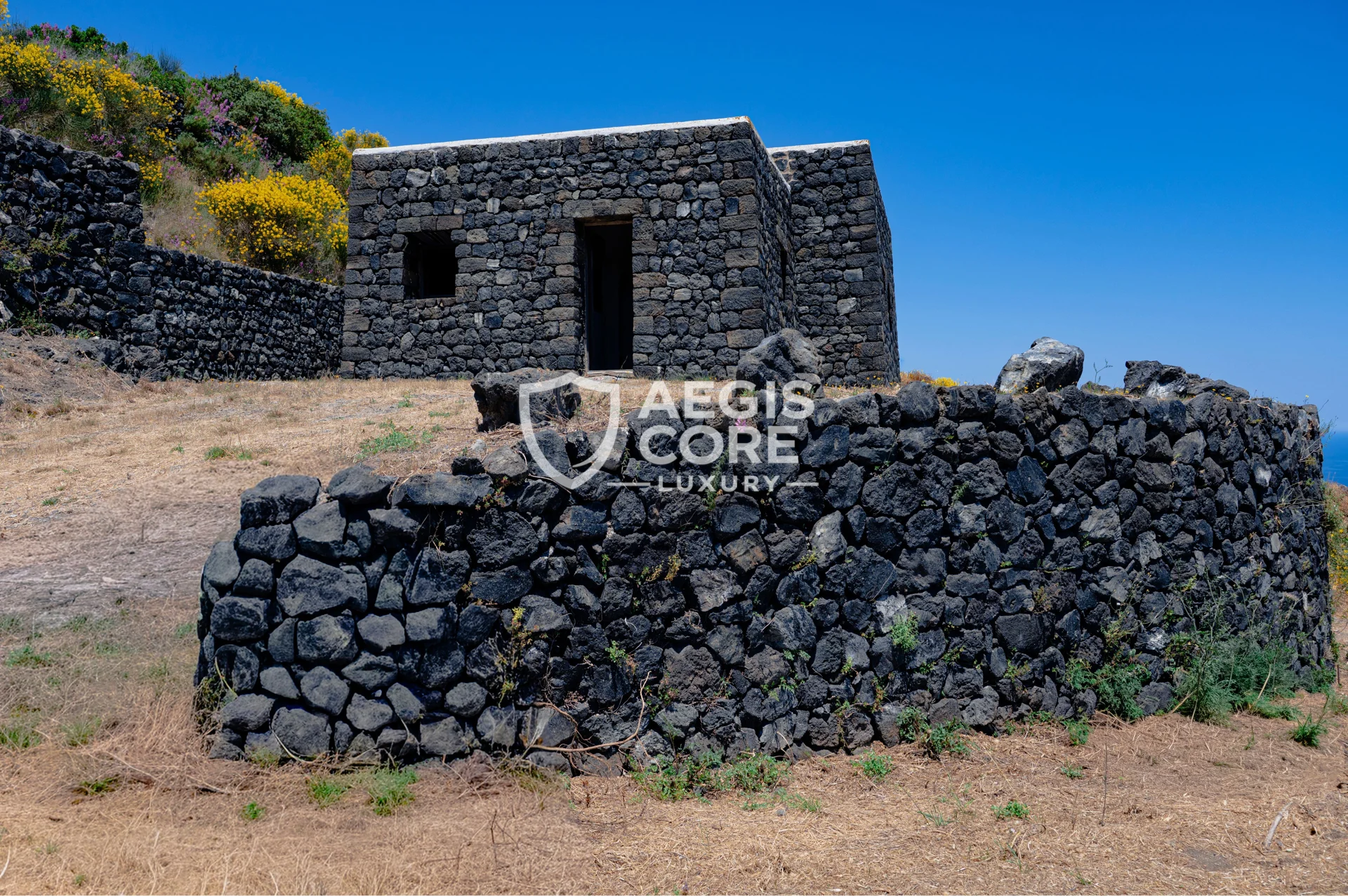 The Hermitage Of Pantelleria A Private Sanctuary Above The Mediterranean