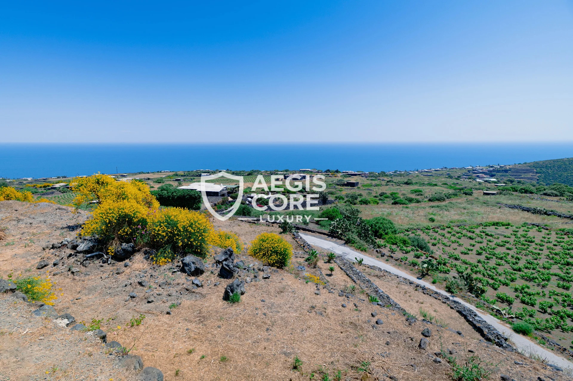 The Hermitage Of Pantelleria A Private Sanctuary Above The Mediterranean
