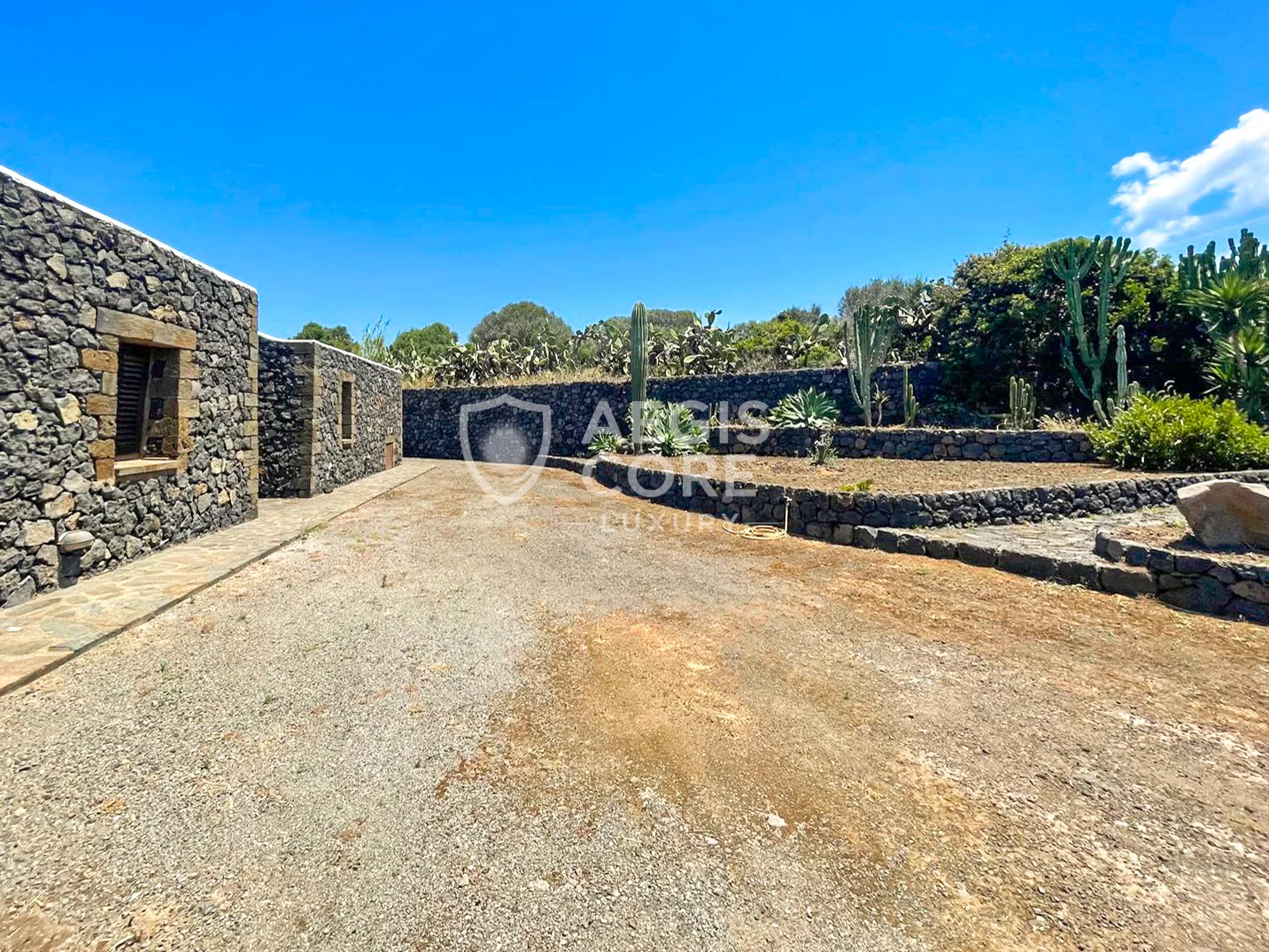 The Secret Garden of Pantelleria