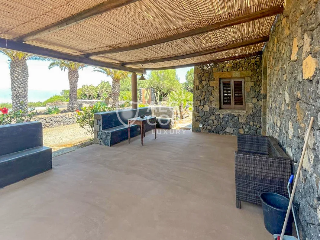 The Secret Garden of Pantelleria