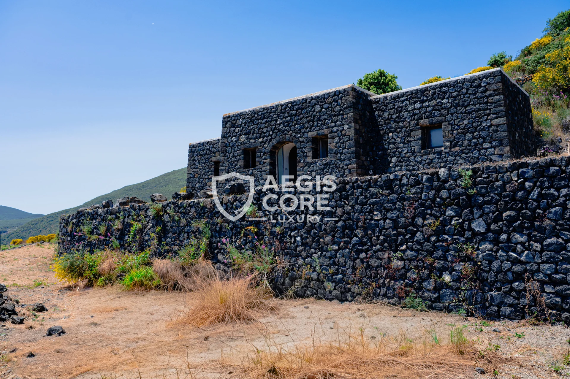 The Hermitage Of Pantelleria A Private Sanctuary Above The Mediterranean