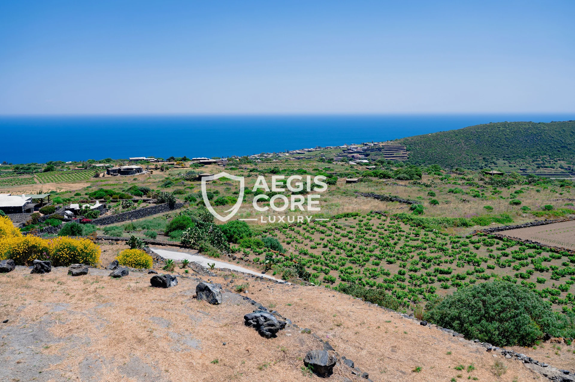 The Hermitage Of Pantelleria A Private Sanctuary Above The Mediterranean