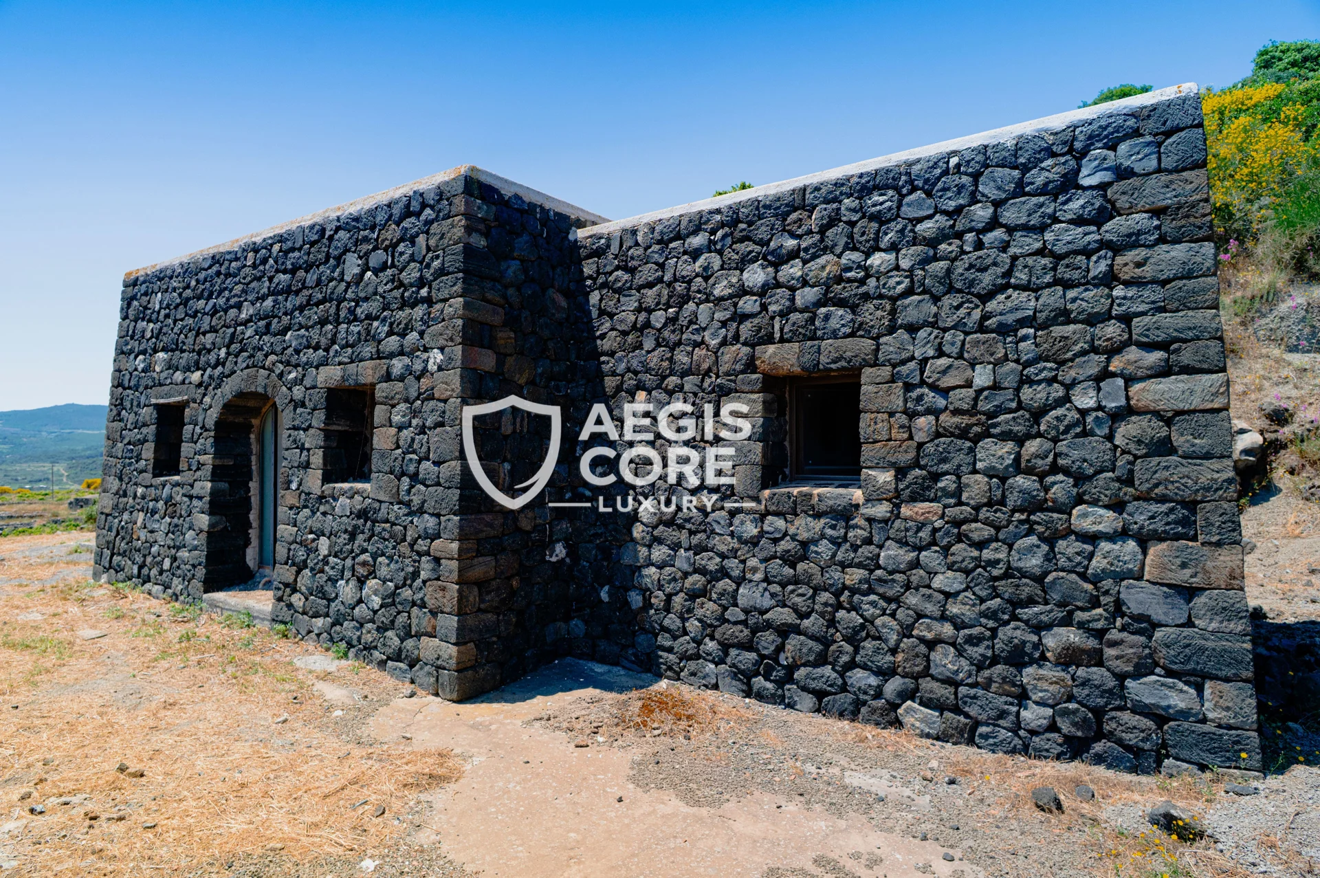 The Hermitage Of Pantelleria A Private Sanctuary Above The Mediterranean