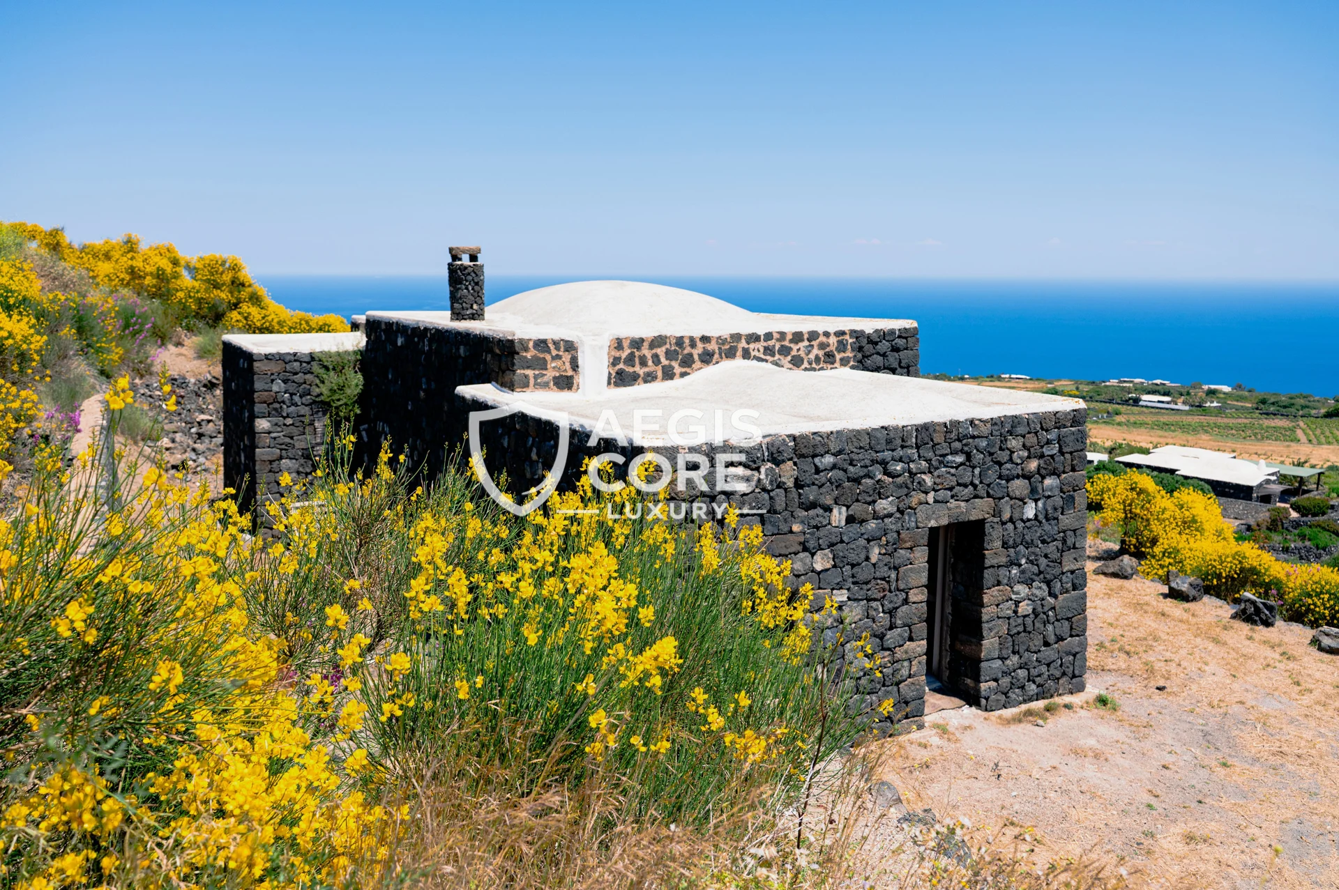 The Hermitage Of Pantelleria A Private Sanctuary Above The Mediterranean
