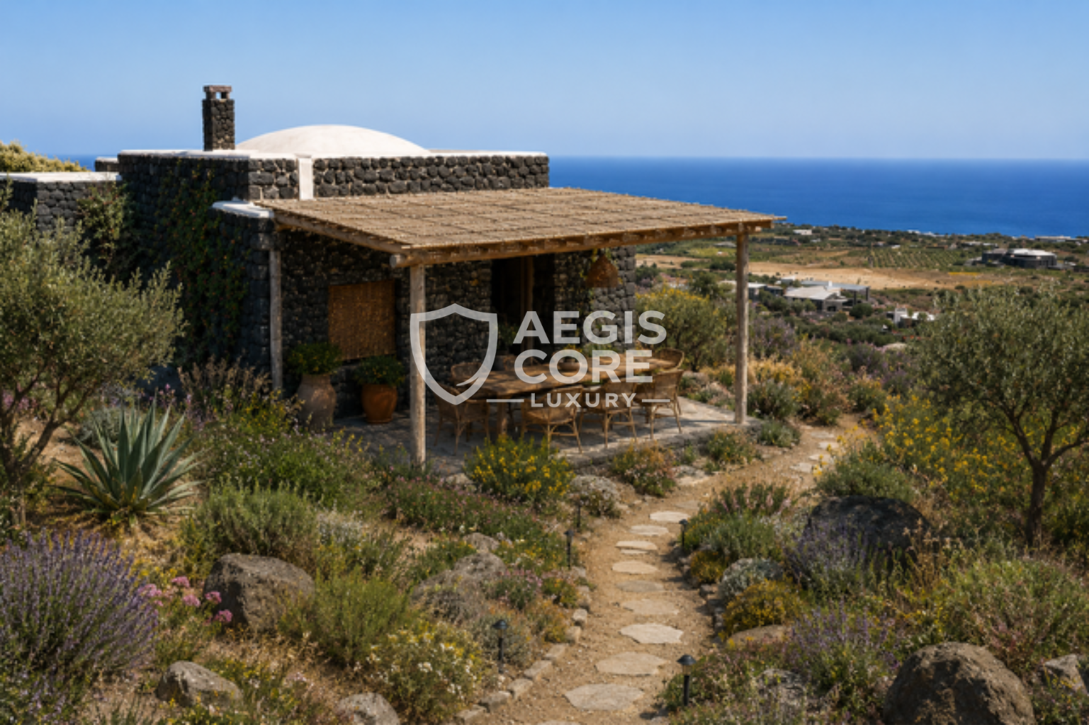 The Hermitage Of Pantelleria A Private Sanctuary Above The Mediterranean