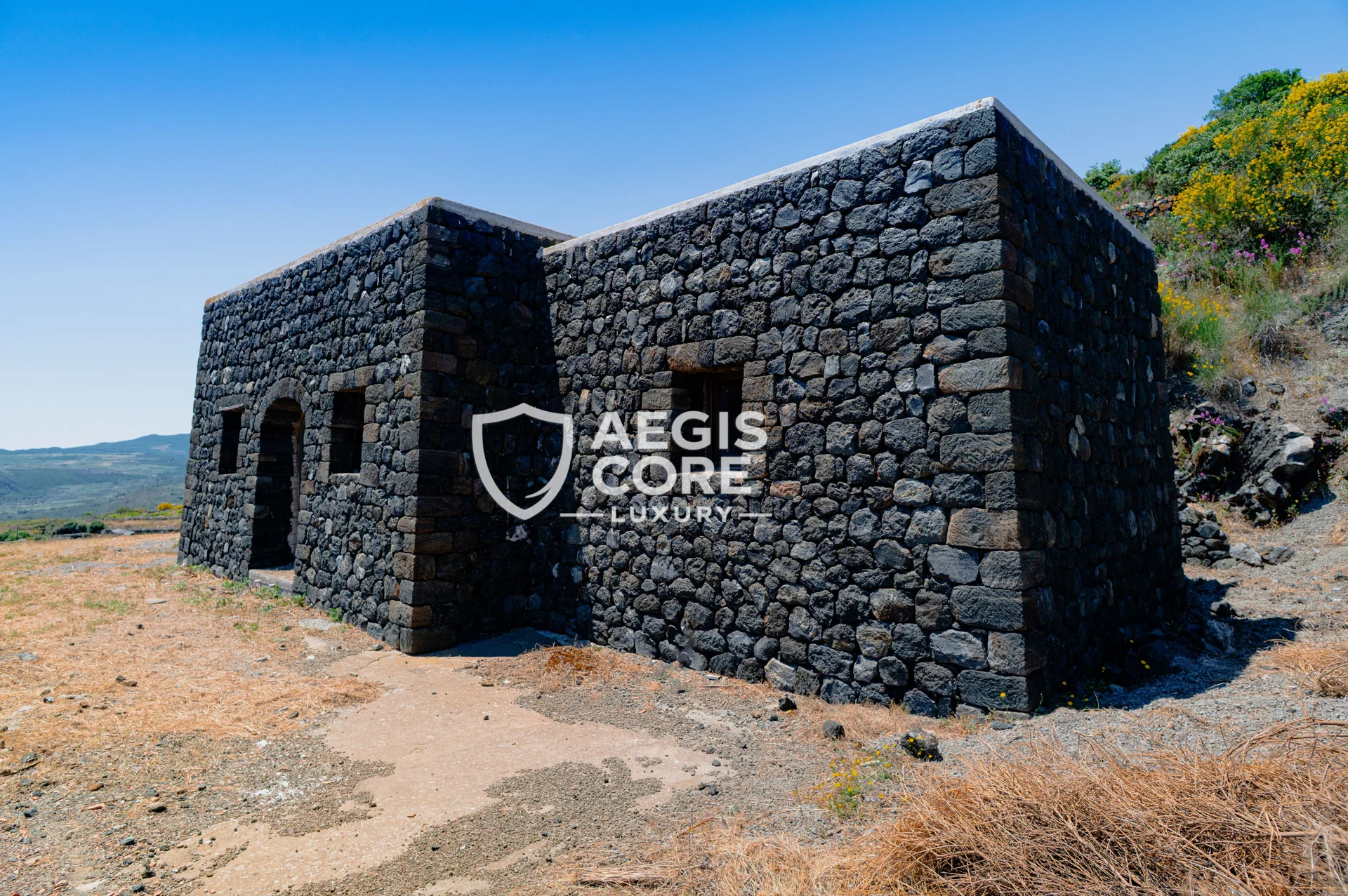 The Hermitage Of Pantelleria A Private Sanctuary Above The Mediterranean