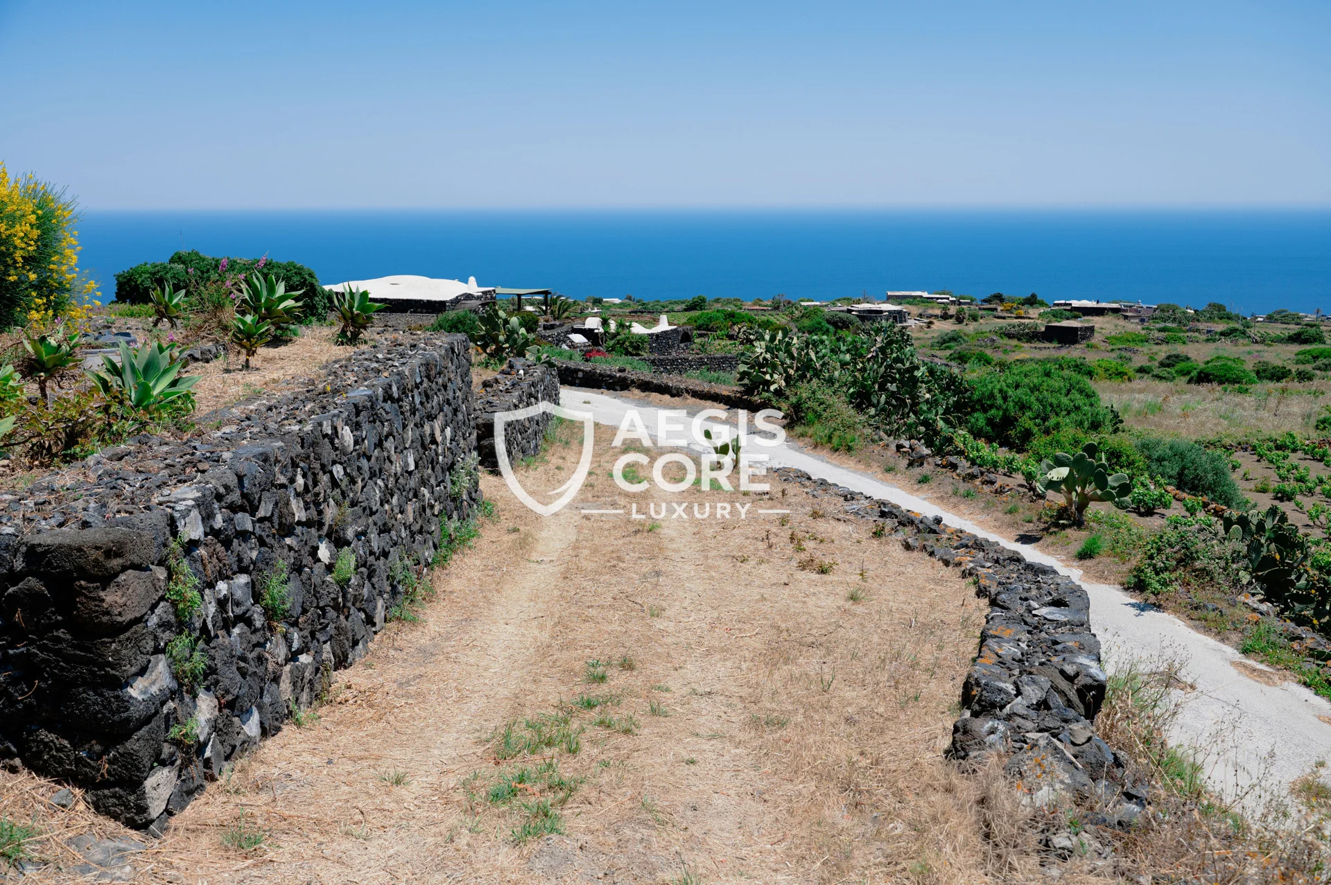 The Hermitage Of Pantelleria A Private Sanctuary Above The Mediterranean