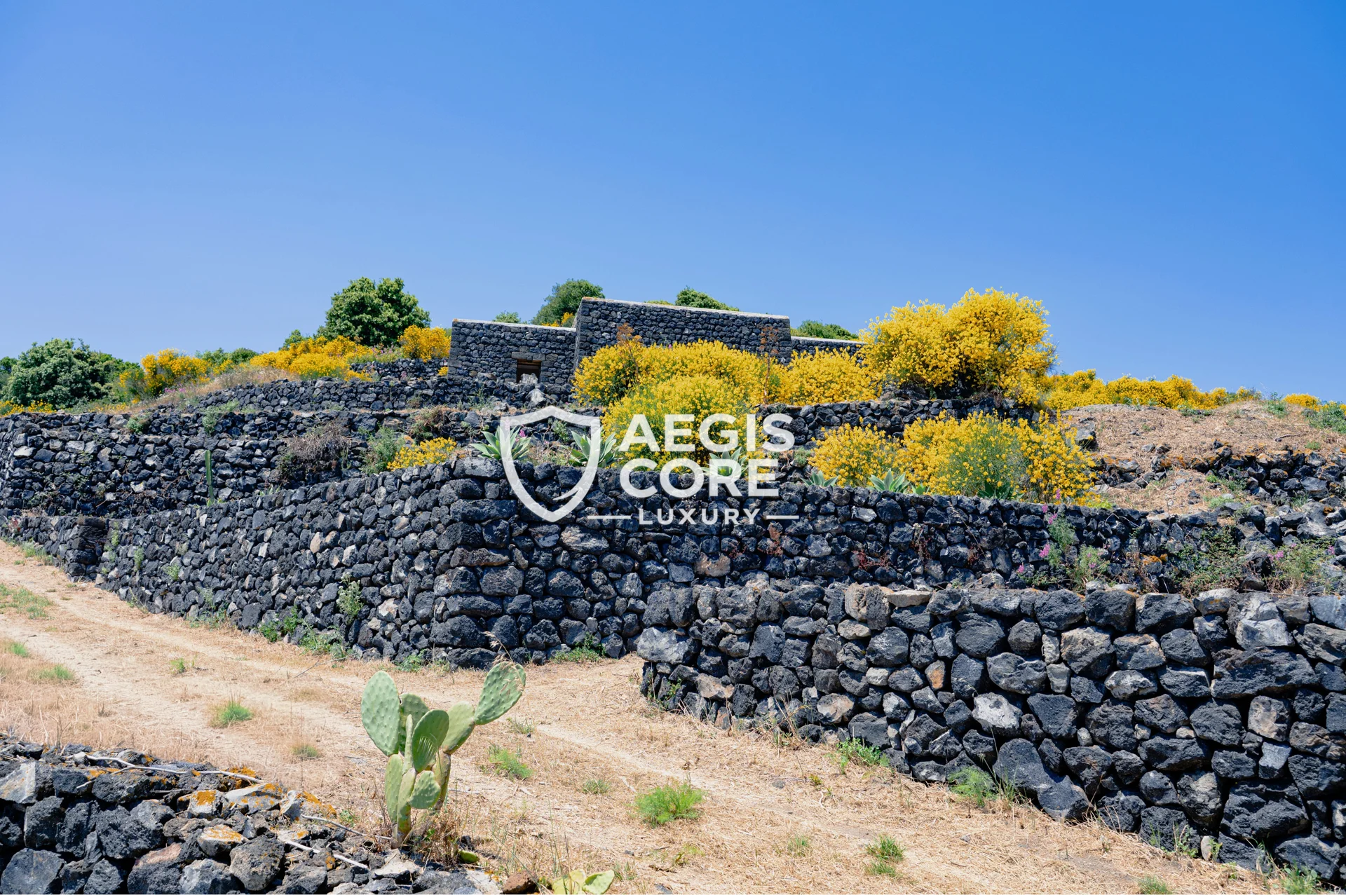 The Hermitage Of Pantelleria A Private Sanctuary Above The Mediterranean