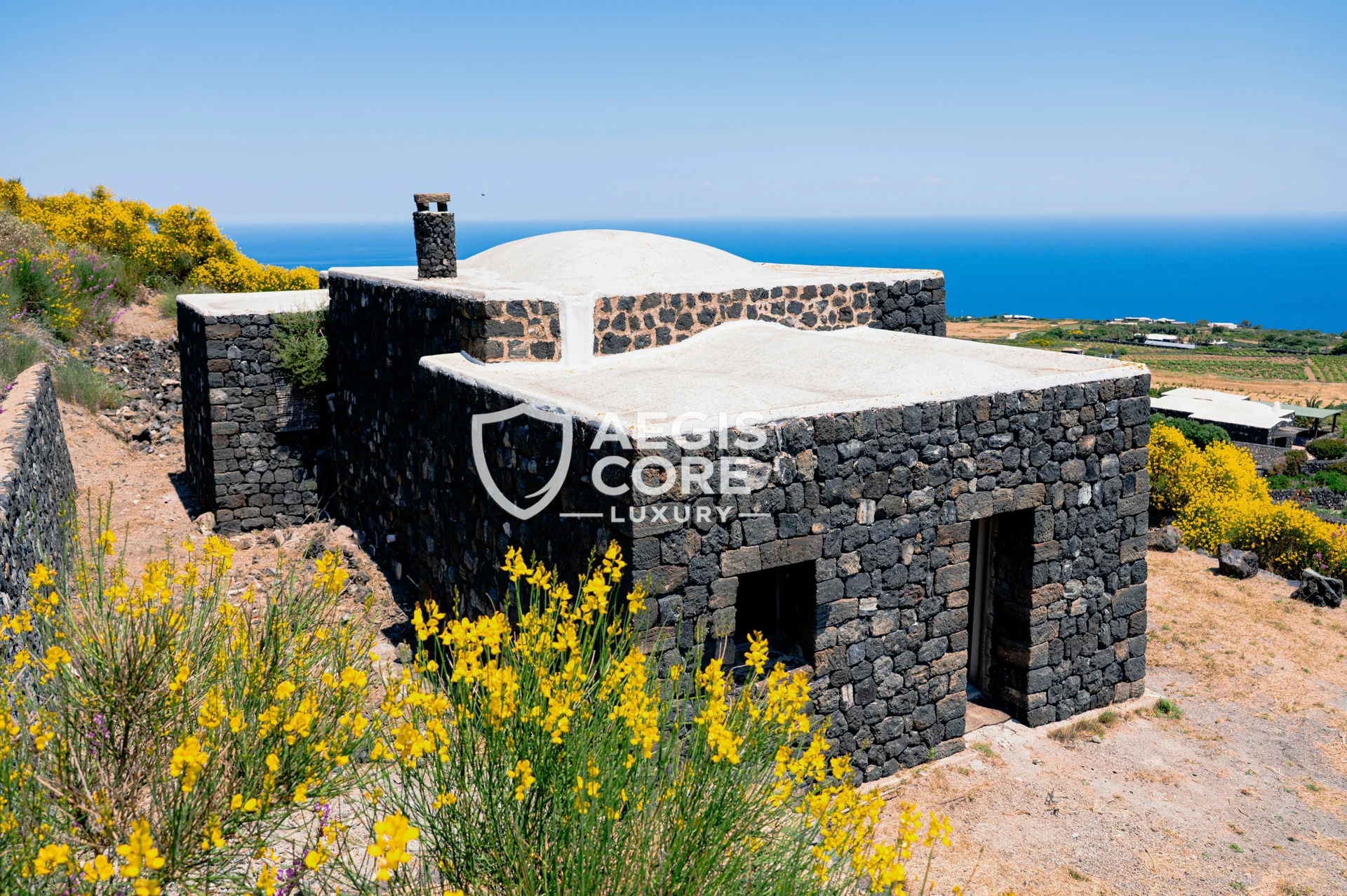 The Hermitage Of Pantelleria A Private Sanctuary Above The Mediterranean
